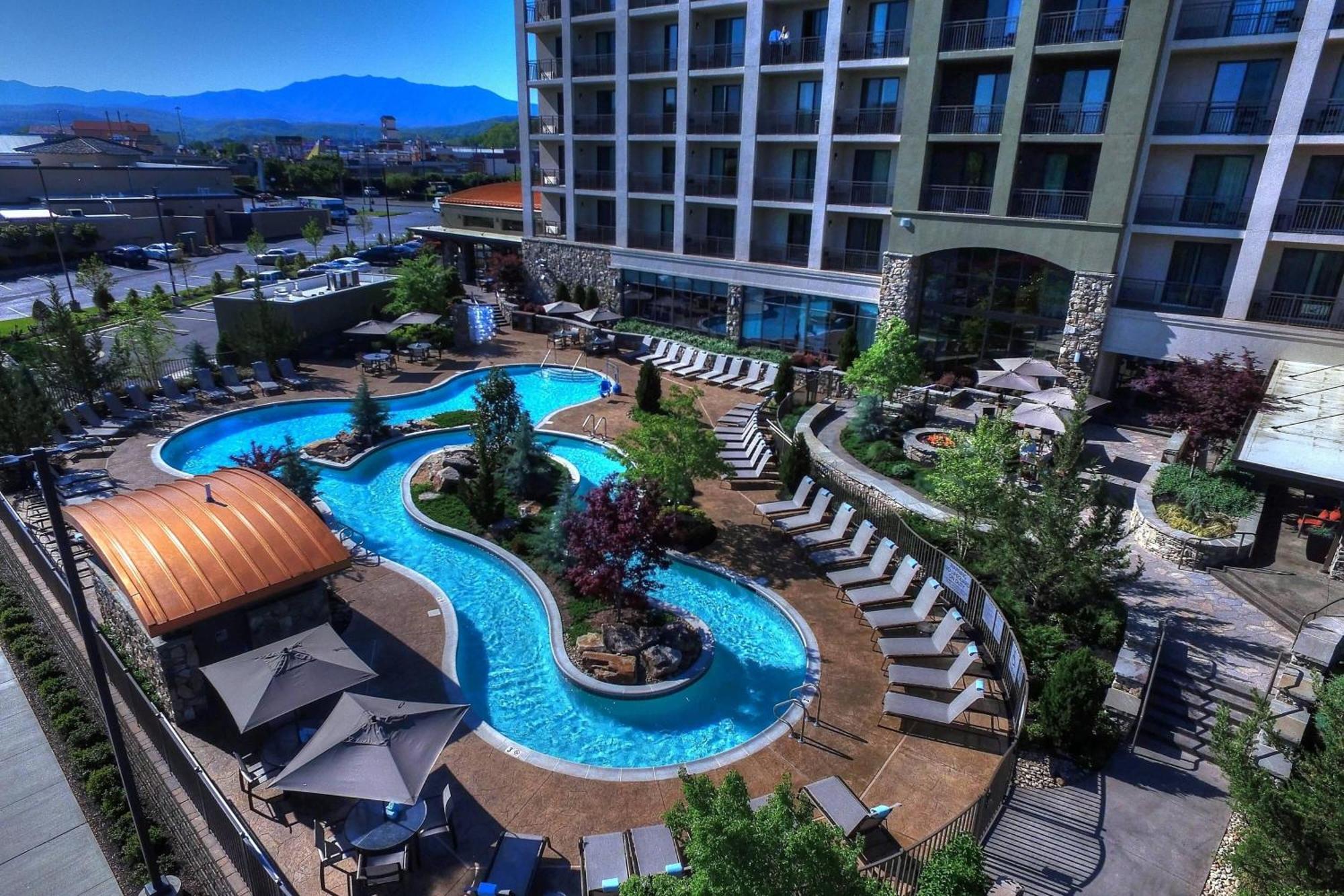 Hotel Courtyard By Marriott Pigeon Forge Extérieur photo