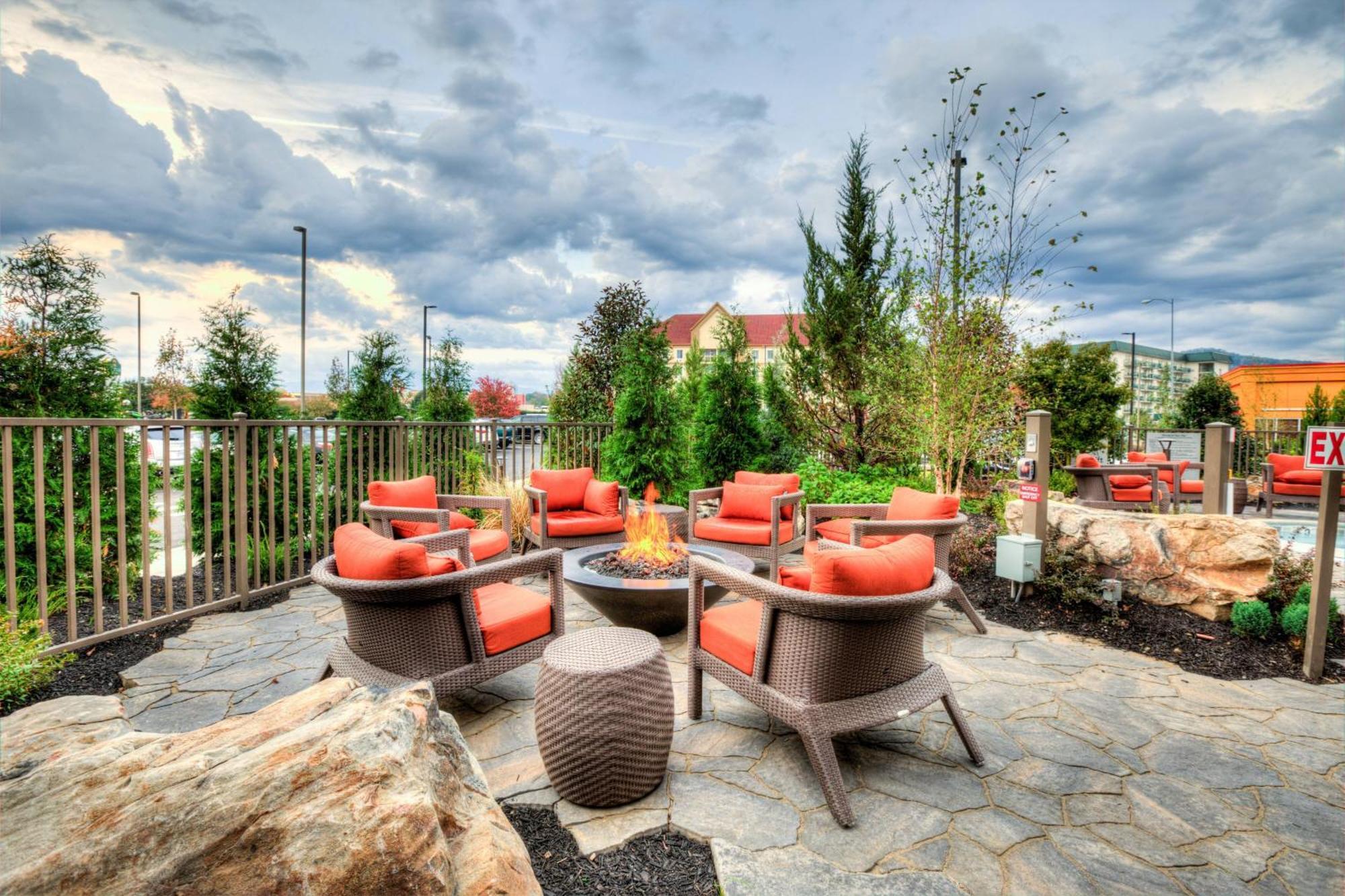 Hotel Courtyard By Marriott Pigeon Forge Extérieur photo