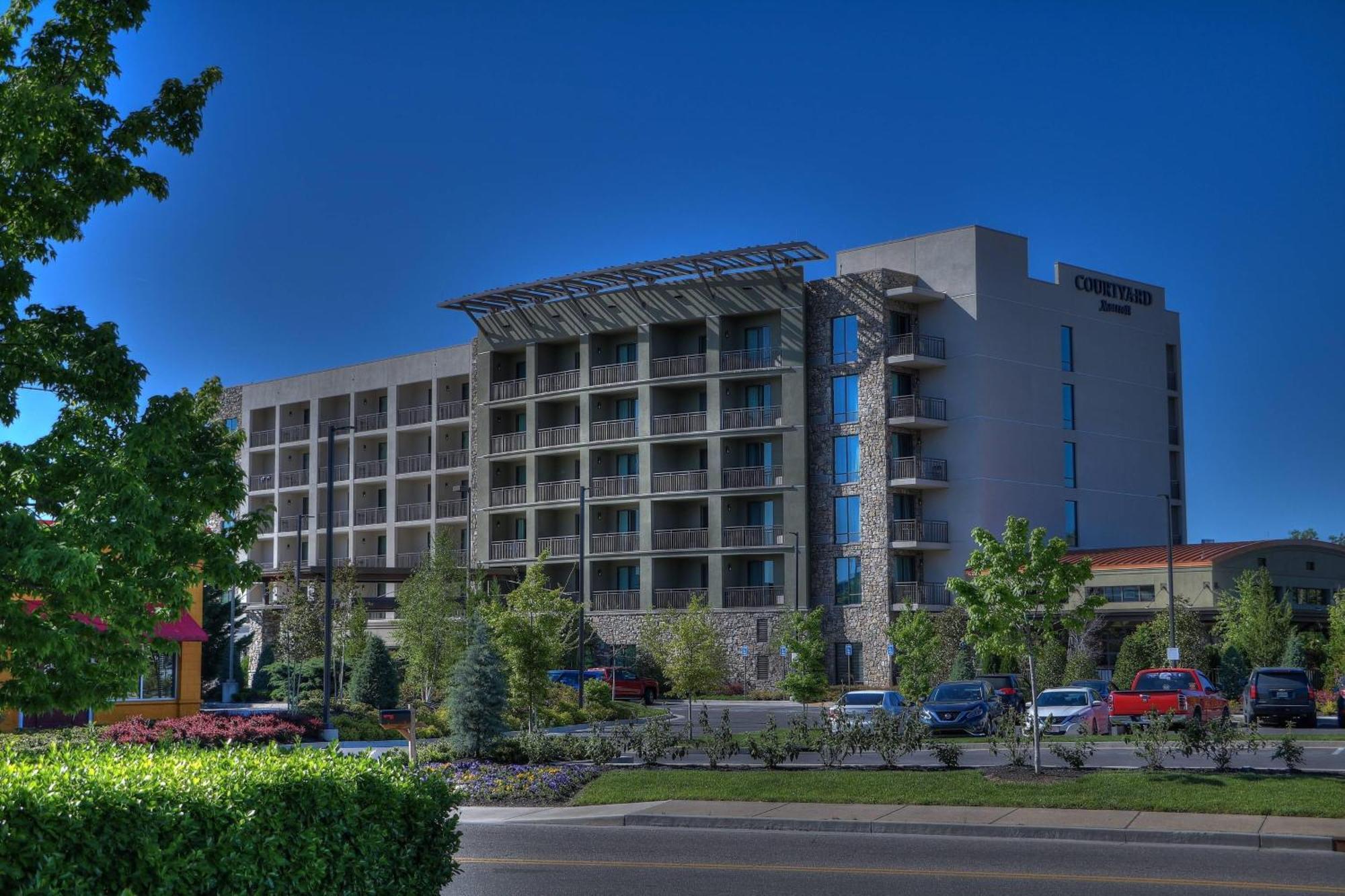 Hotel Courtyard By Marriott Pigeon Forge Extérieur photo