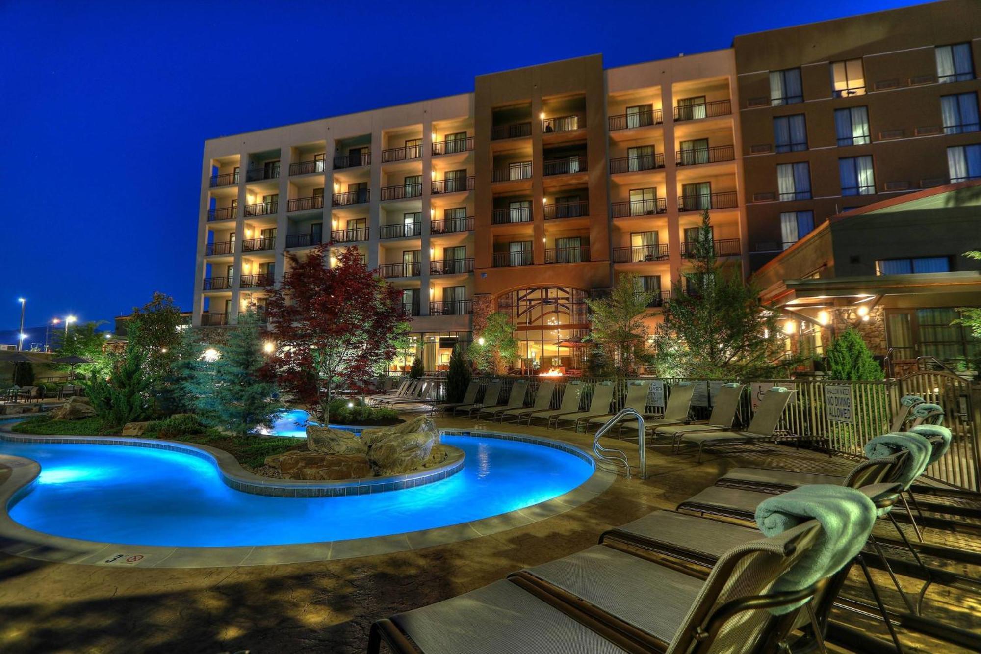 Hotel Courtyard By Marriott Pigeon Forge Extérieur photo
